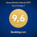 Apartamento Zeromskiego 1 *
