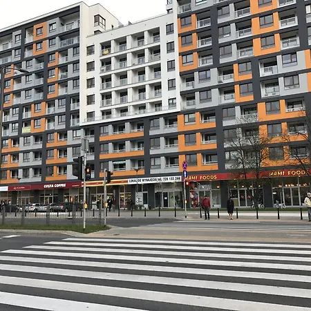 Lägenhet Zeromskiego 1 *