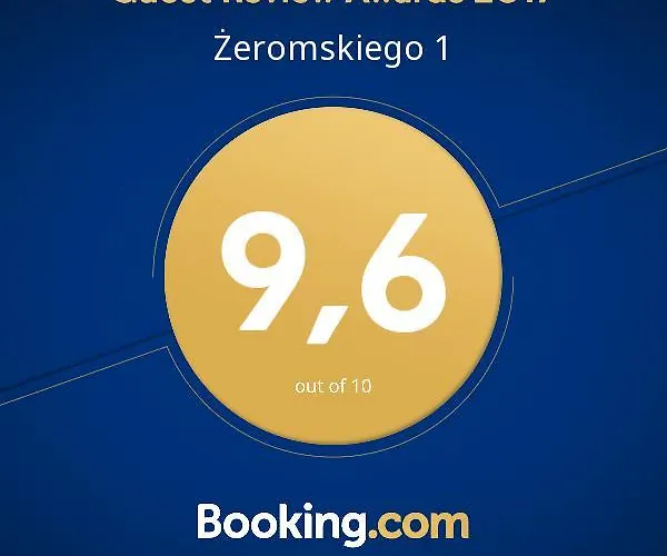 Apartment Zeromskiego 1 *