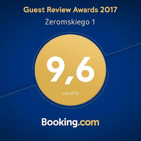 דירה Zeromskiego 1 *